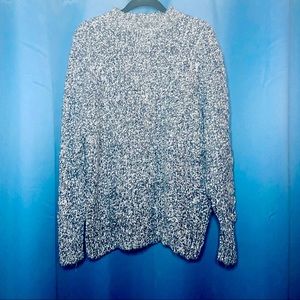 Top Shop Grey Knit Sweater Size Small